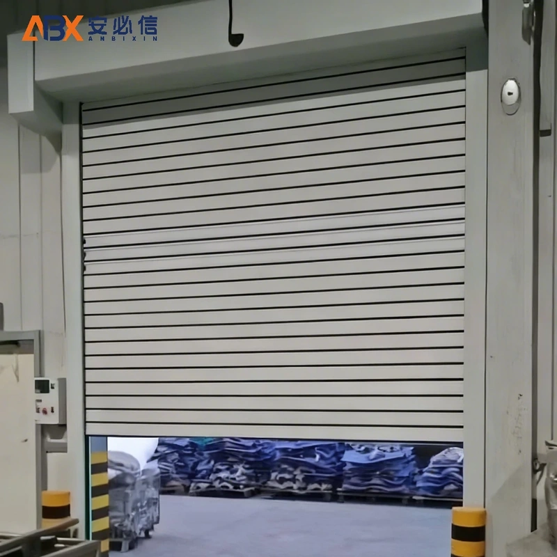 辽源市消防快速门