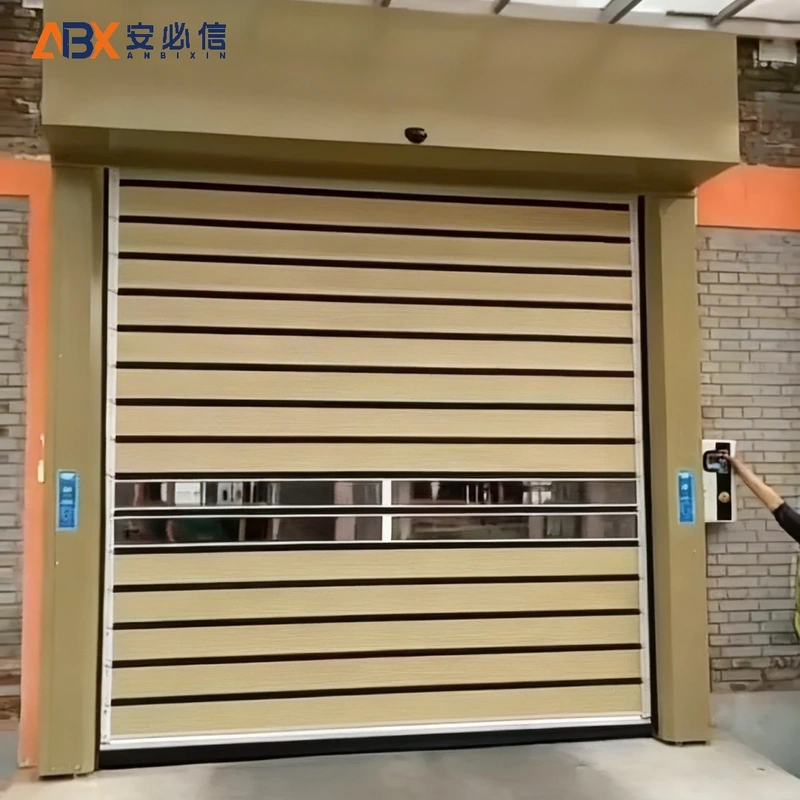 辽源市铝制高速门